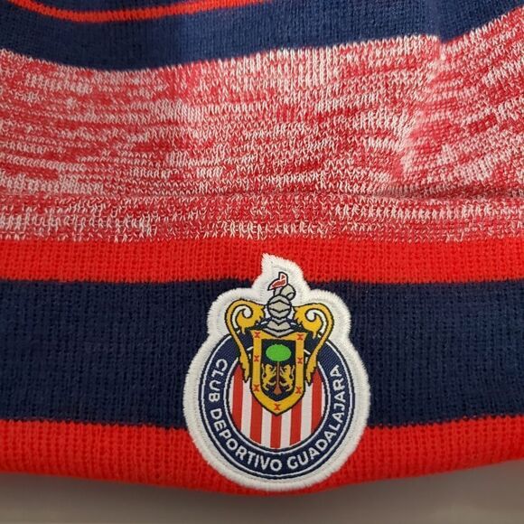 Chivas De Guadalajara mens Authentic Official Licensed Soccer Beanie NWT - Picture 2 of 8